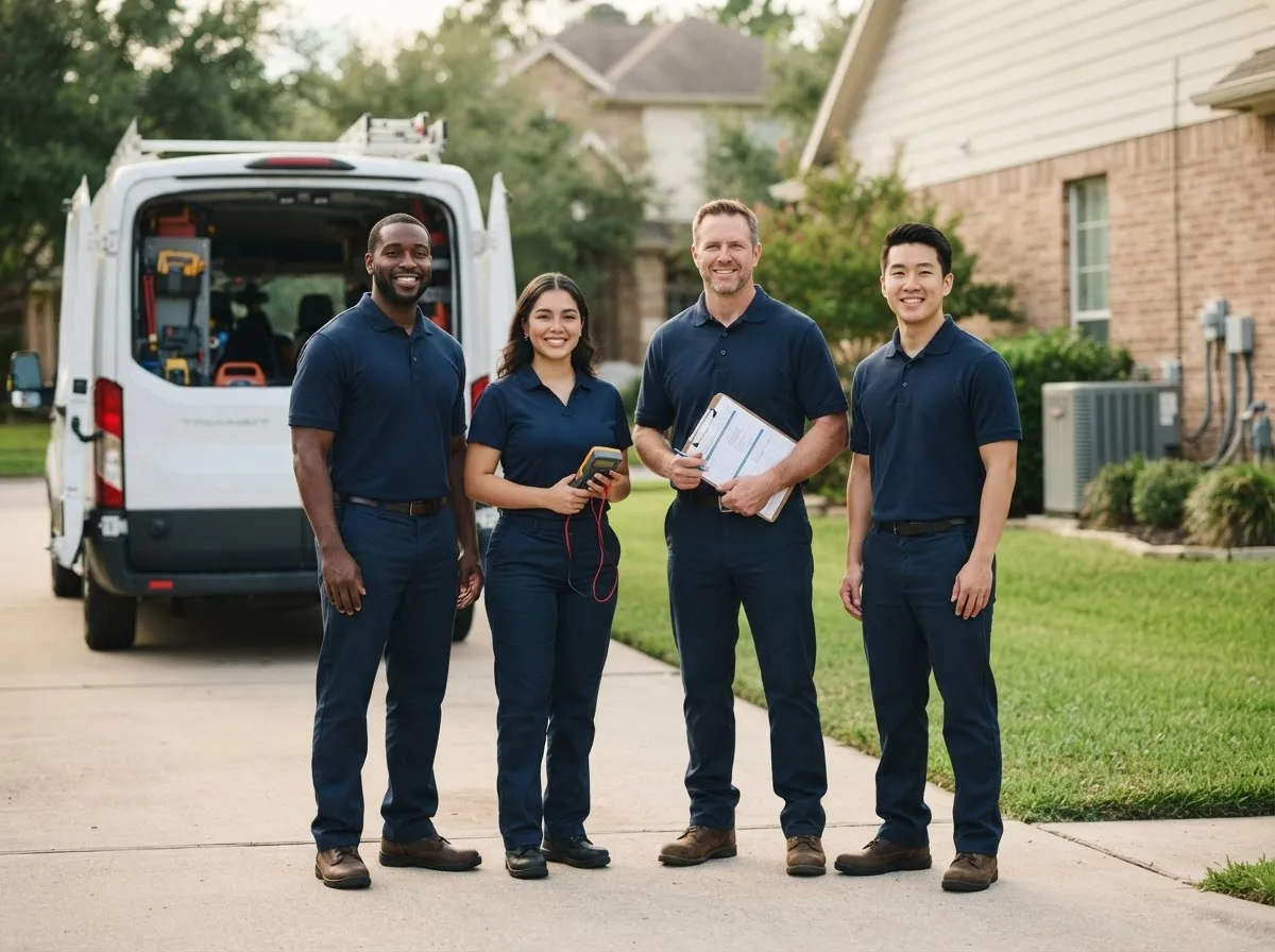 Certified HVAC technician near Woodville, AL